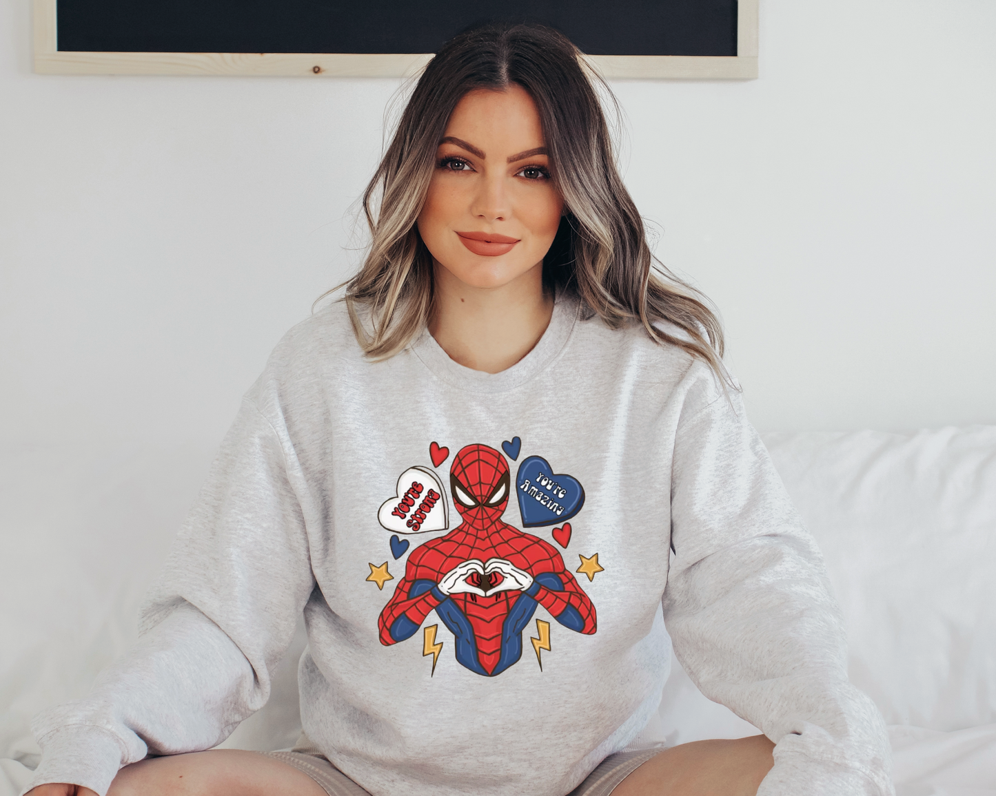 Spidey Love Crewneck