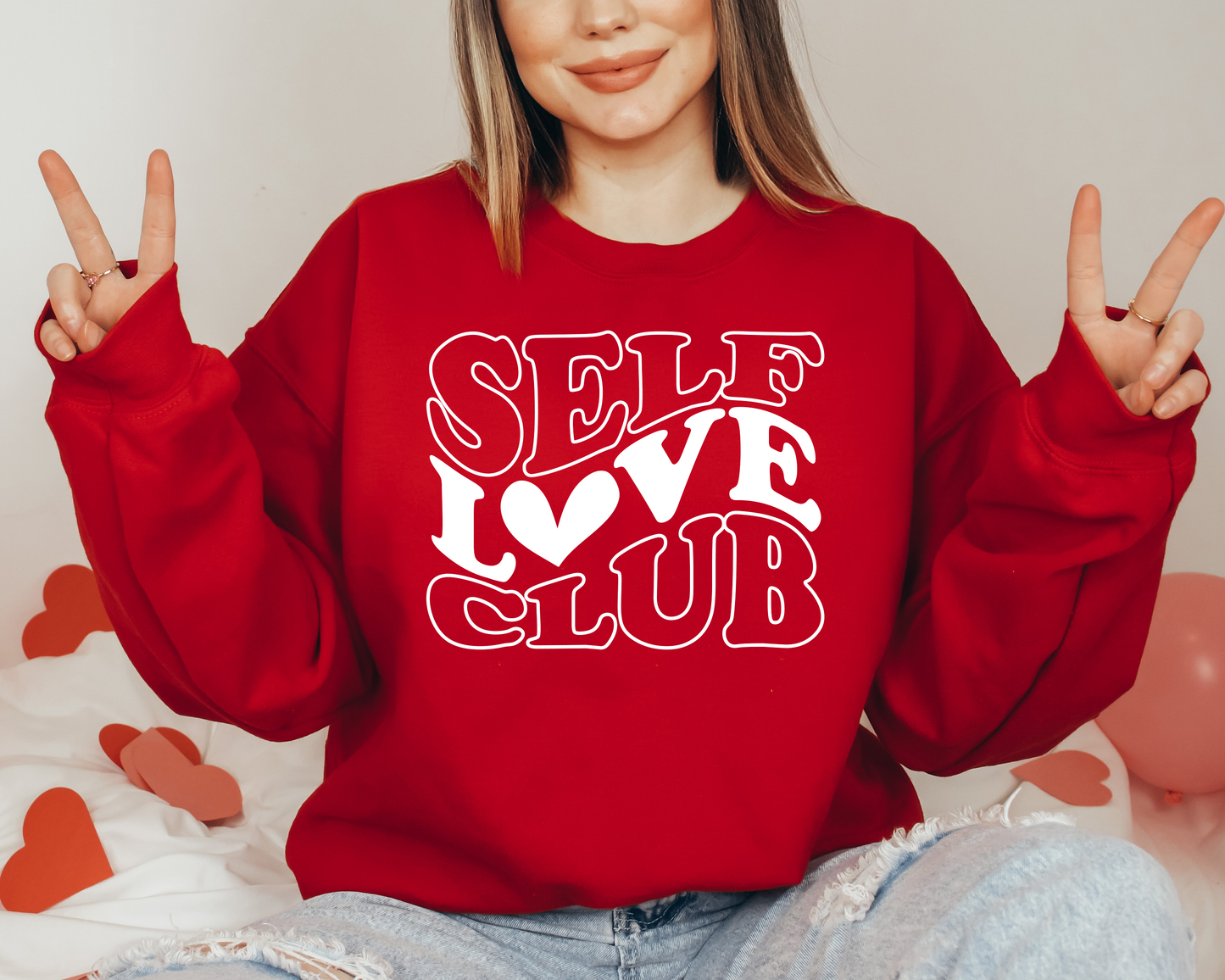 Self Love Crewneck