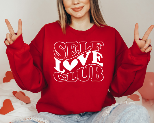 Self Love Crewneck