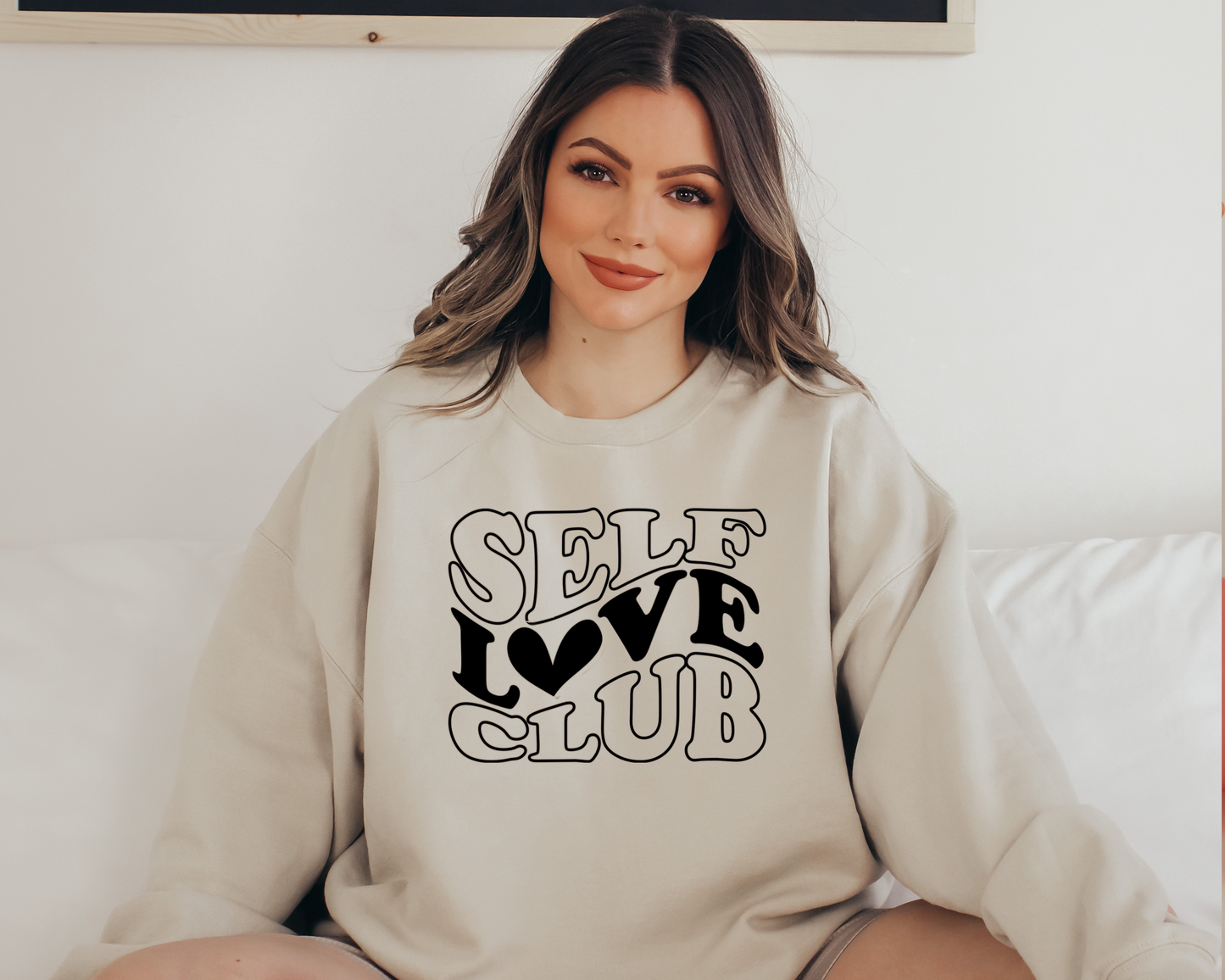 Self Love Crewneck