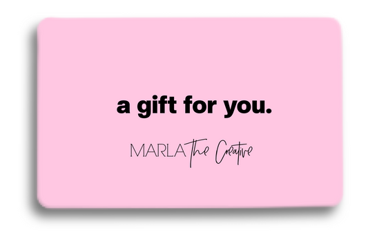 Marla The Creative Gift Card